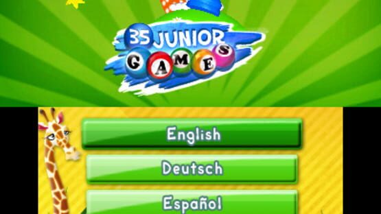 Screenshot for 35 Junior Games