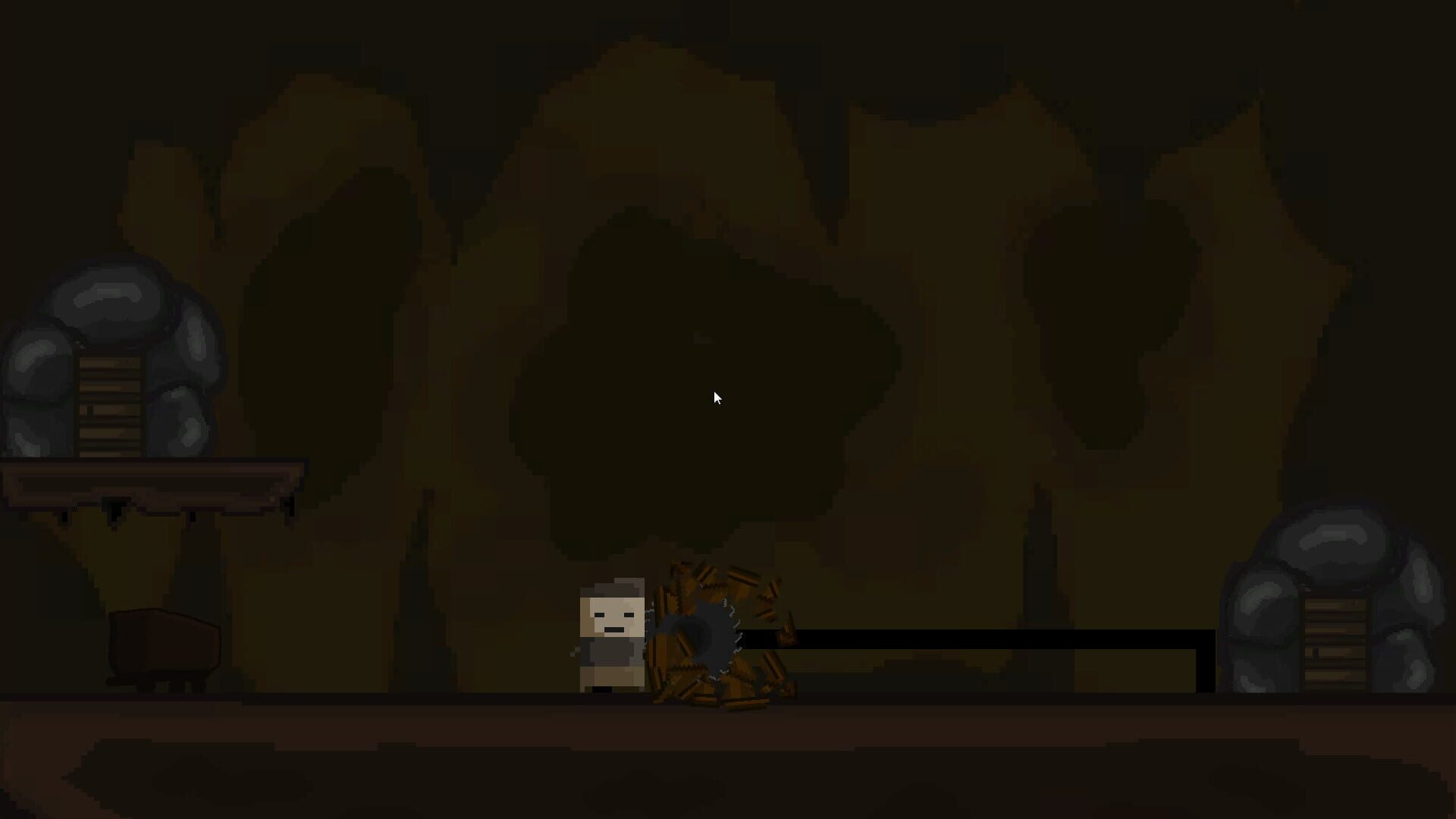 Screenshot for The soldier in the mine
