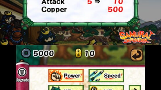 Screenshot for Samurai Defender