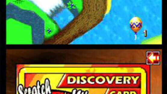 Screenshot for Diddy Kong Racing DS