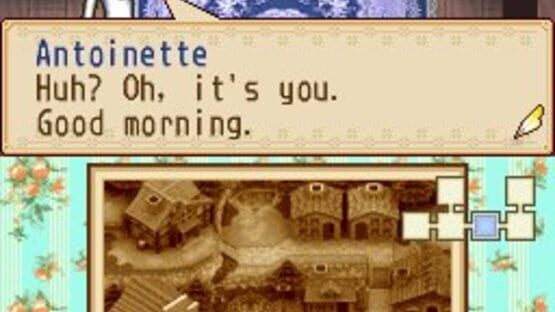 Screenshot for Harvest Moon DS: Grand Bazaar