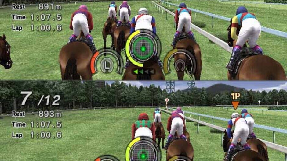 Screenshot for G1 Jockey Wii 2008