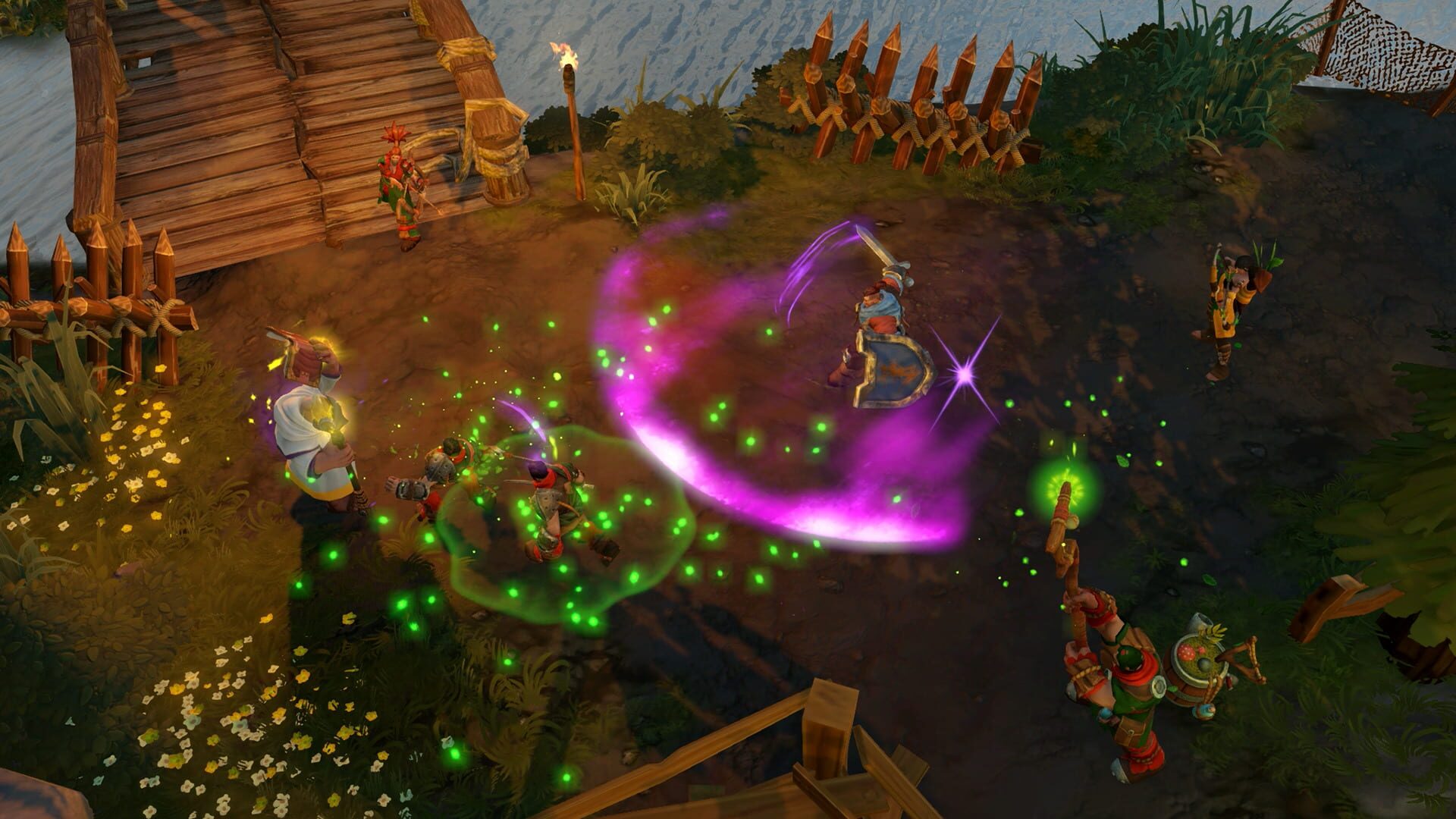 Screenshot for Champions of Anteria