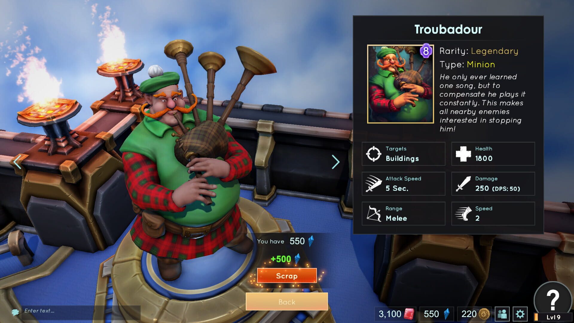 Screenshot for Minion Masters