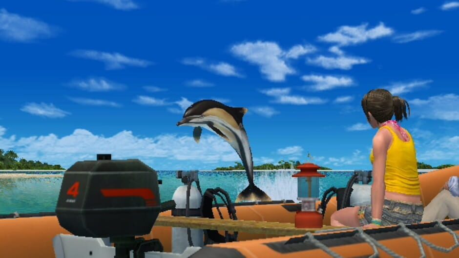 Screenshot for Endless Ocean: Blue World