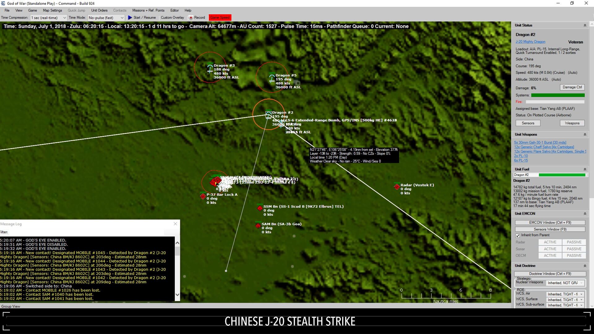 Screenshot for Command: Modern Operations - Chains of War