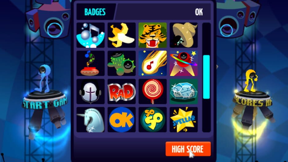 Screenshot for Mevo and the Grooveriders