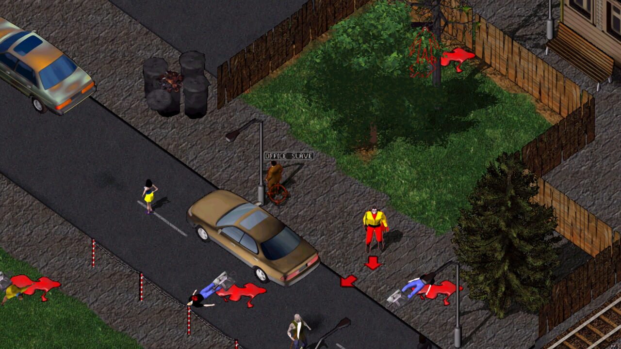 Screenshot for The Troma Project
