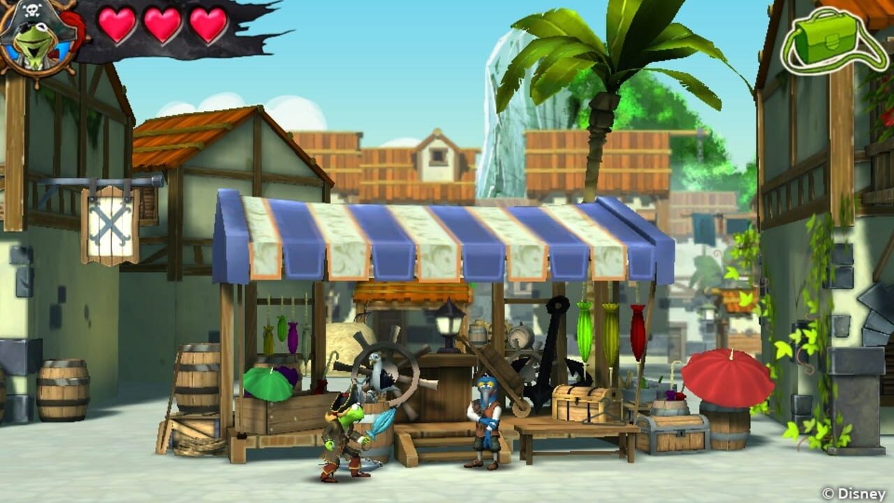 Screenshot for The Muppets Movie Adventures