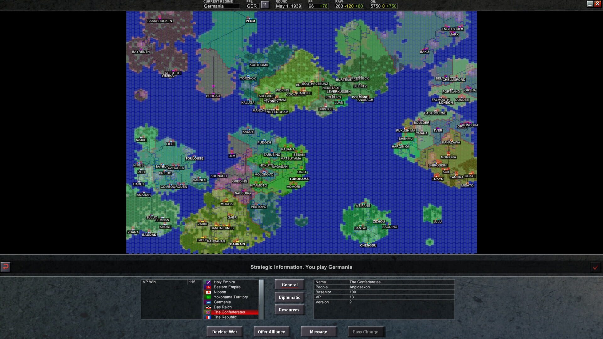 Screenshot for Advanced Tactics Gold