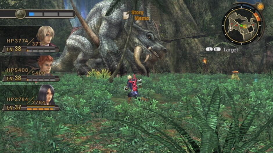 Screenshot for Xenoblade Chronicles
