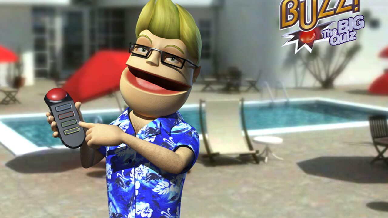 Screenshot for Buzz! The Big Quiz