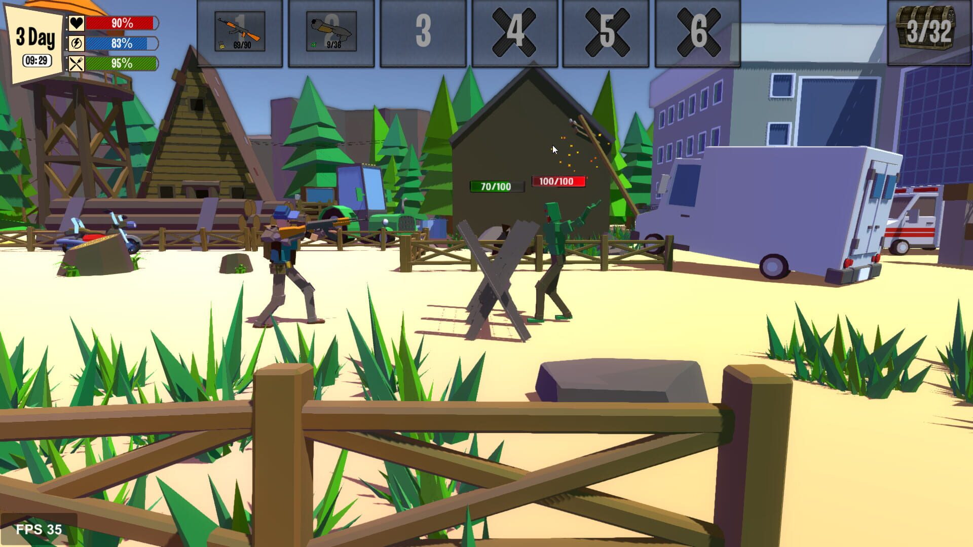 Screenshot for 30 Days to Survive