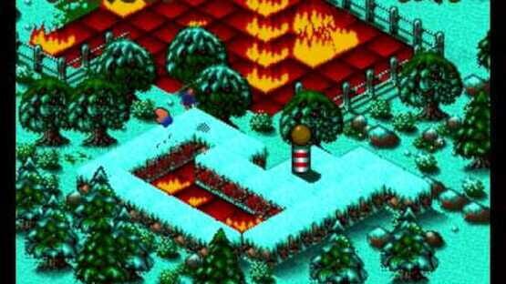 Screenshot for Lemmings Paintball