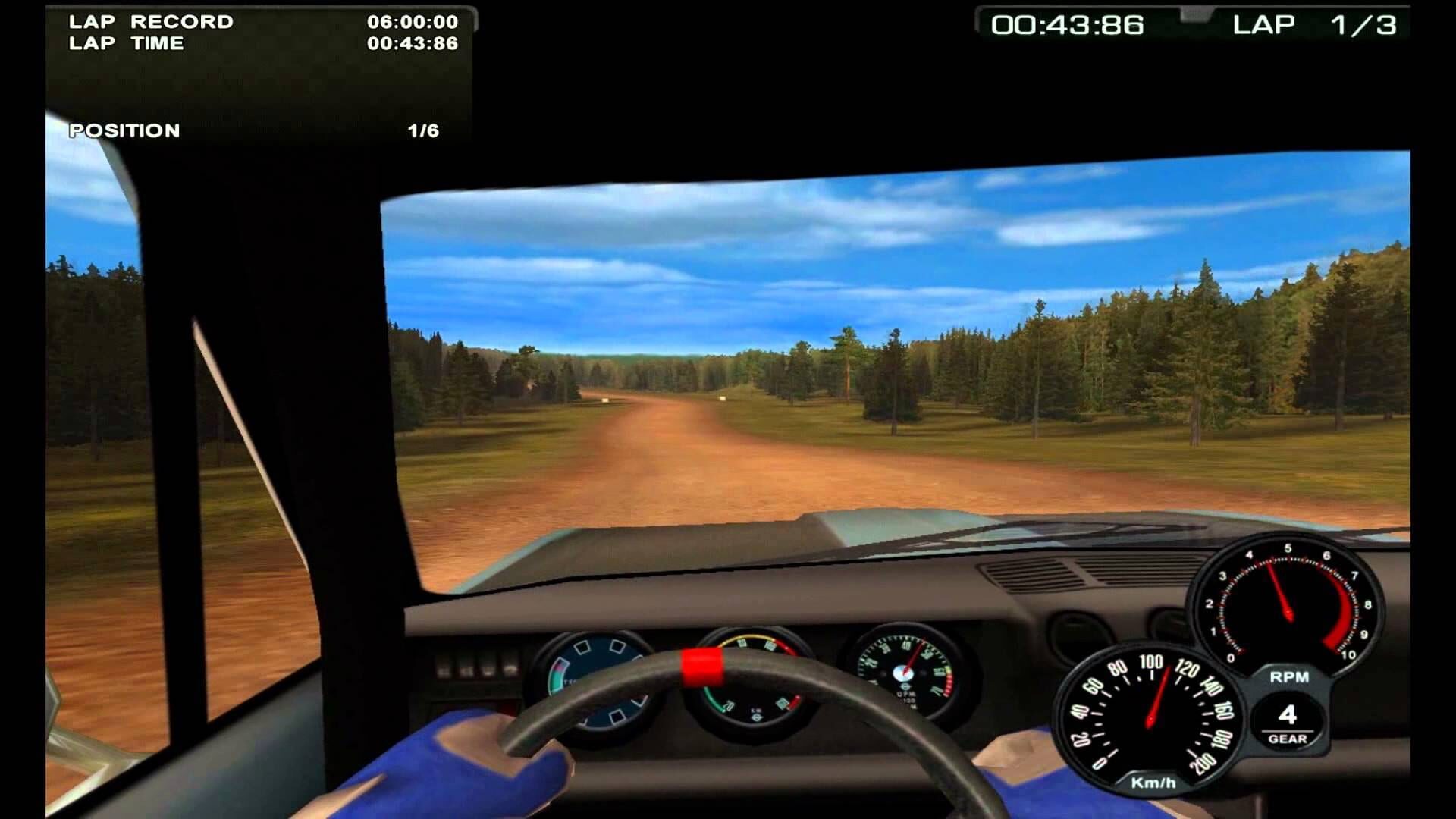 Screenshot for Rally Trophy