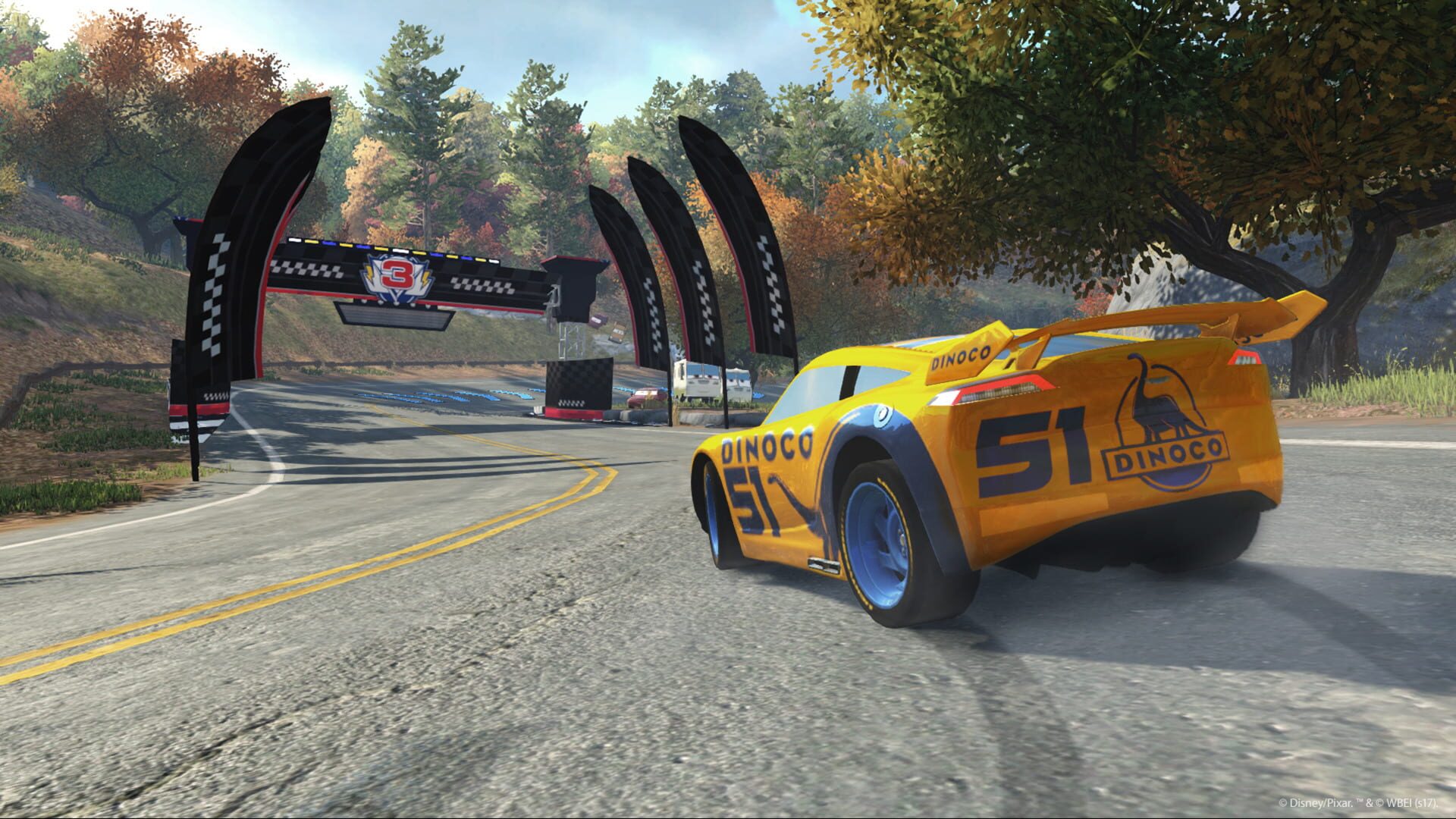 Screenshot for Cars 3: Driven to Win