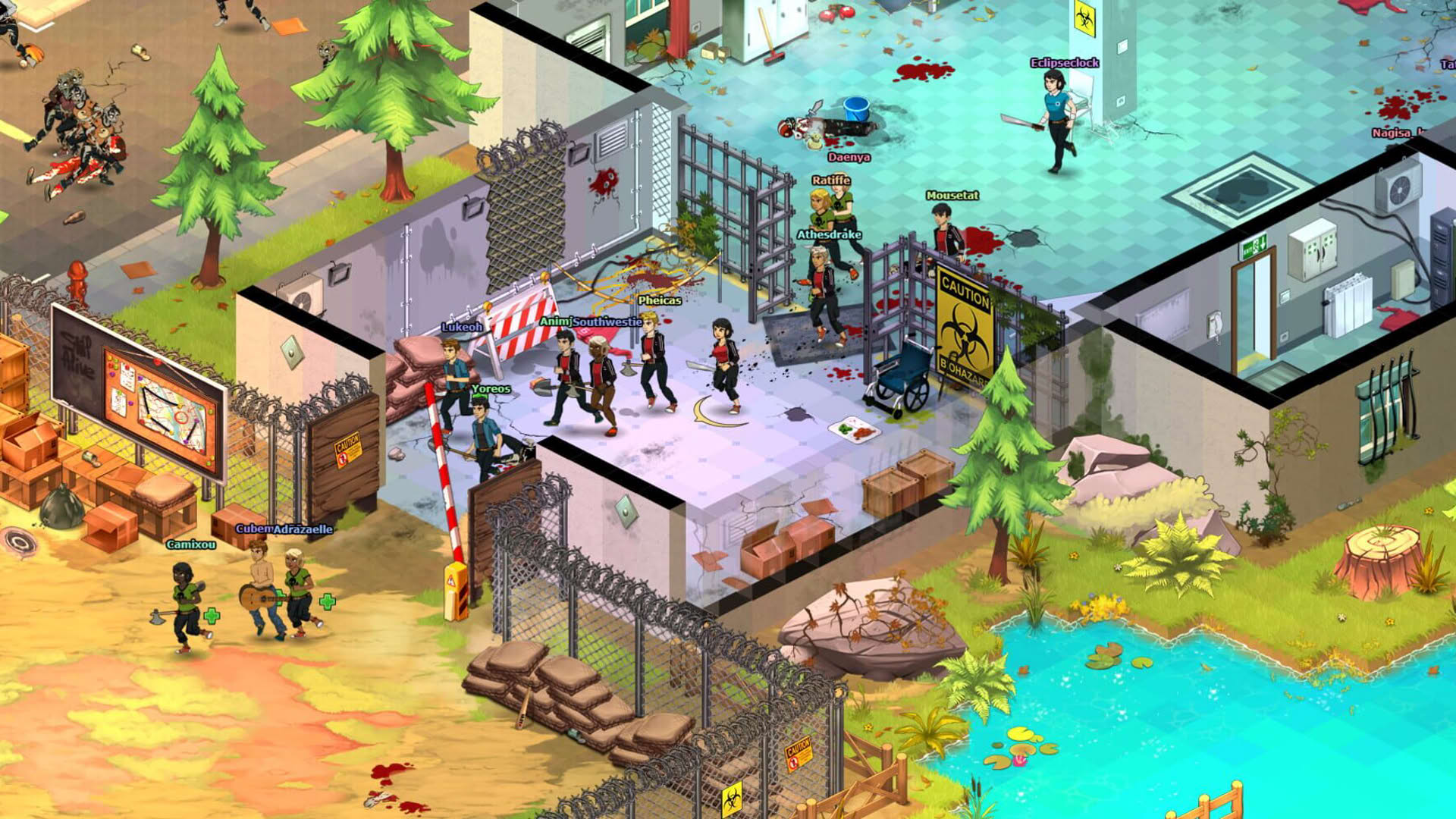 Screenshot for Dead Maze