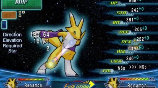 Screenshot for Digimon World Data Squad