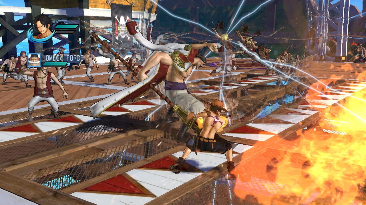 Screenshot for One Piece: Pirate Warriors