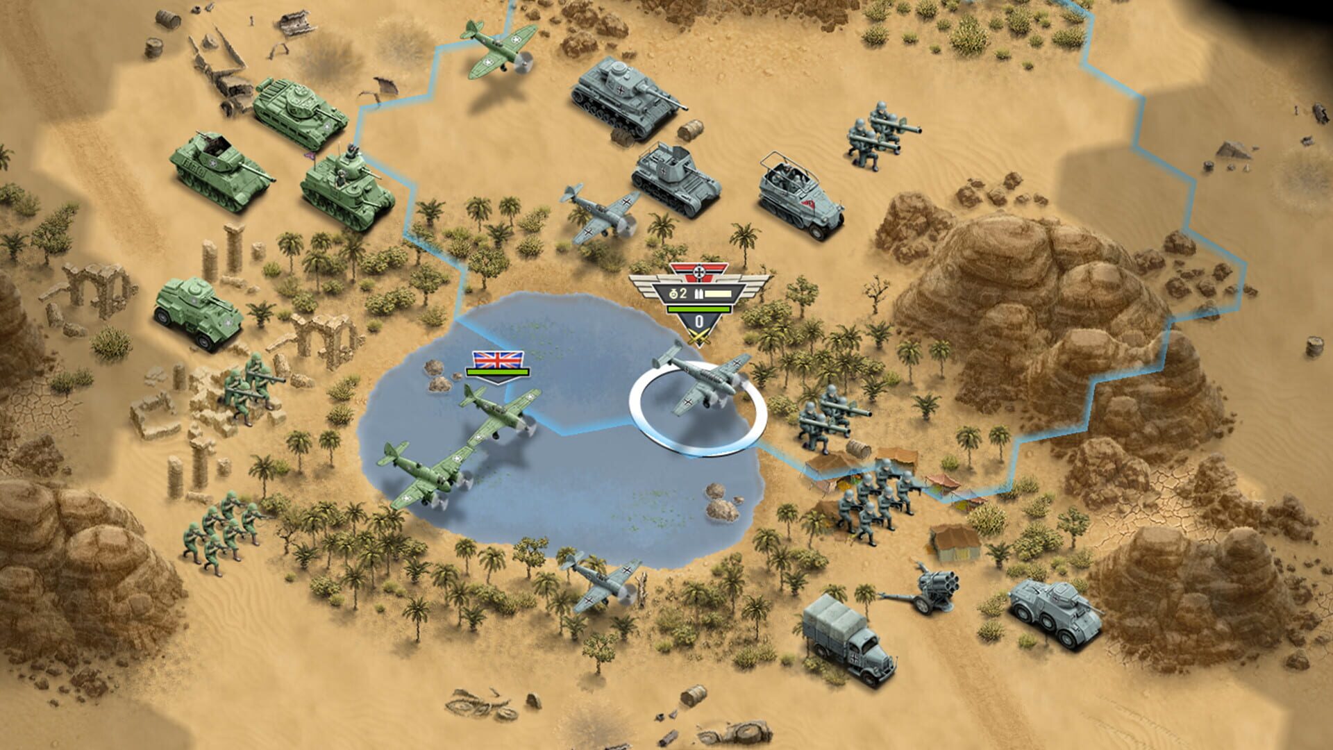 Screenshot for 1943 Deadly Desert