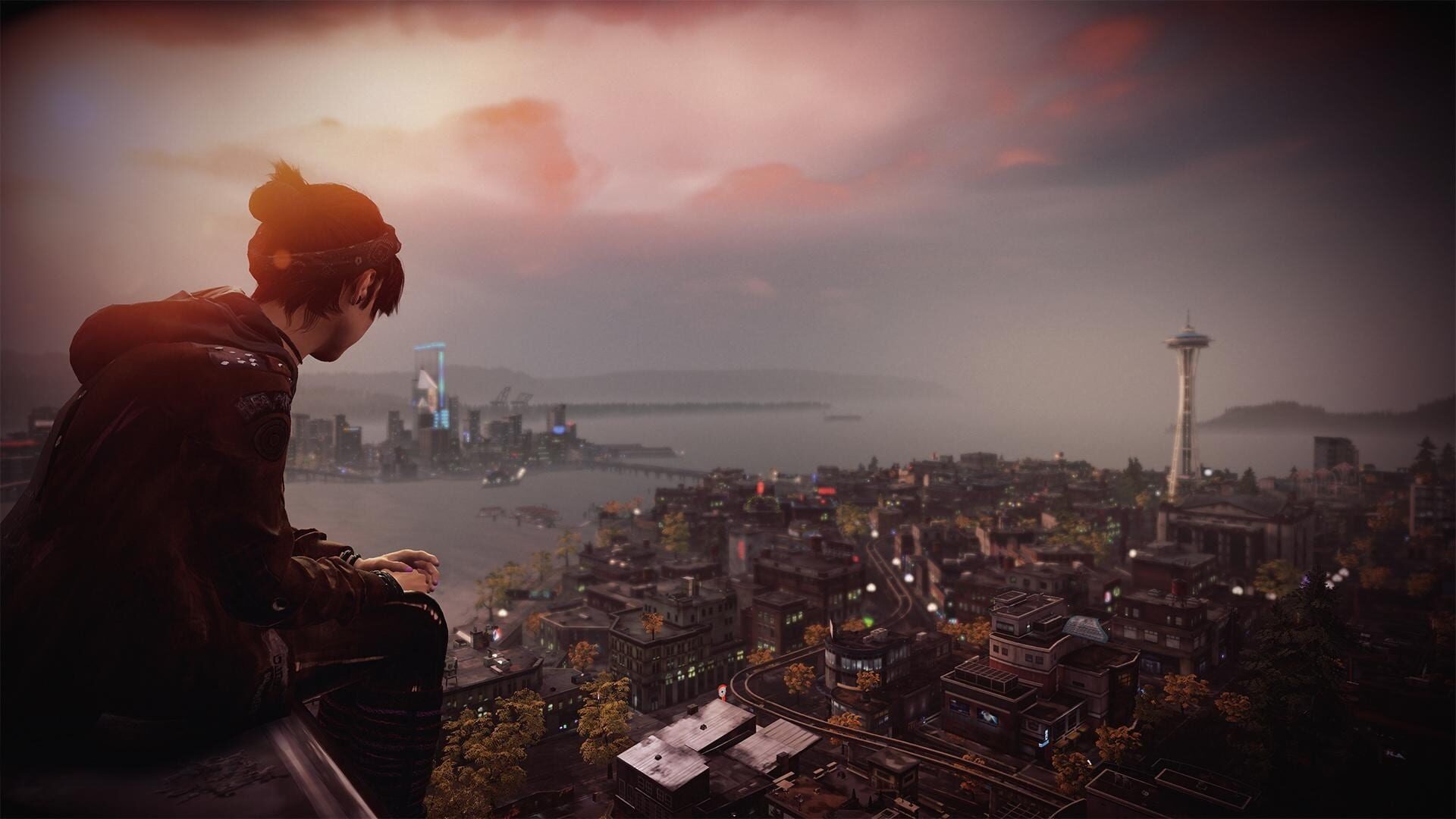 Screenshot for Infamous: First Light