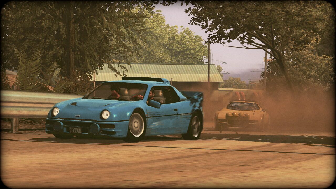 Screenshot for Driver: San Francisco