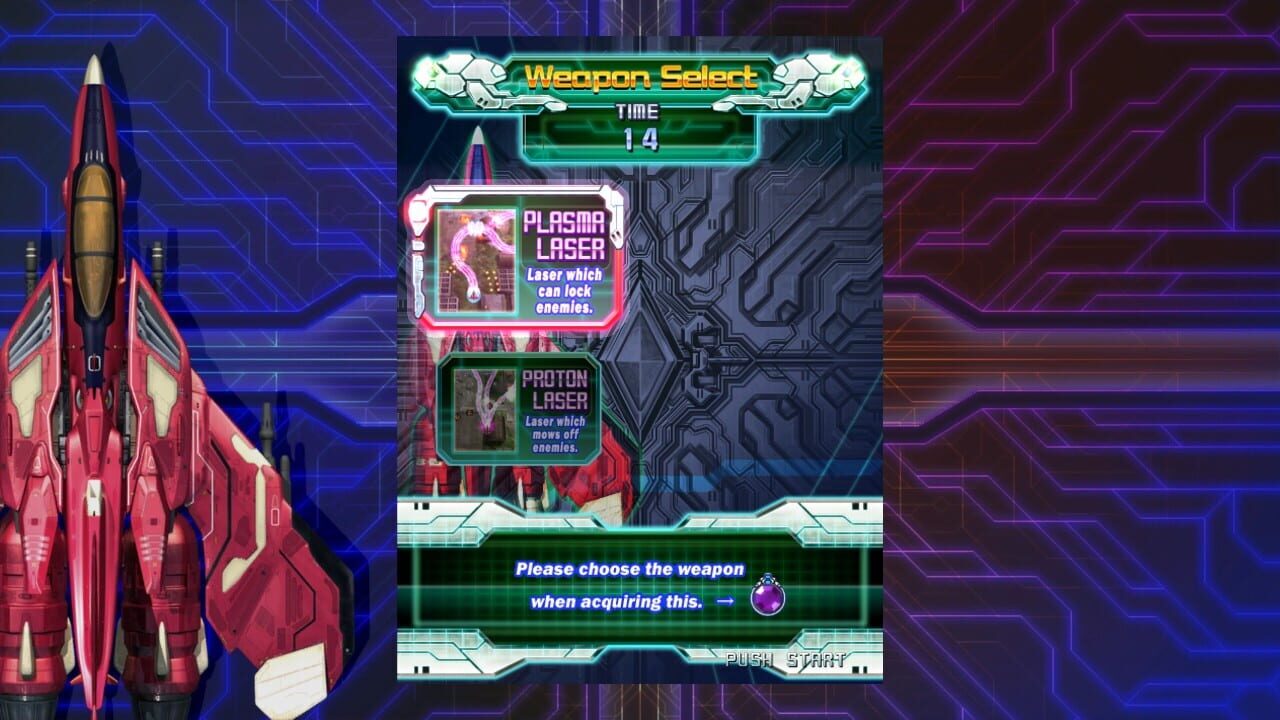Screenshot for Raiden IV OverKill