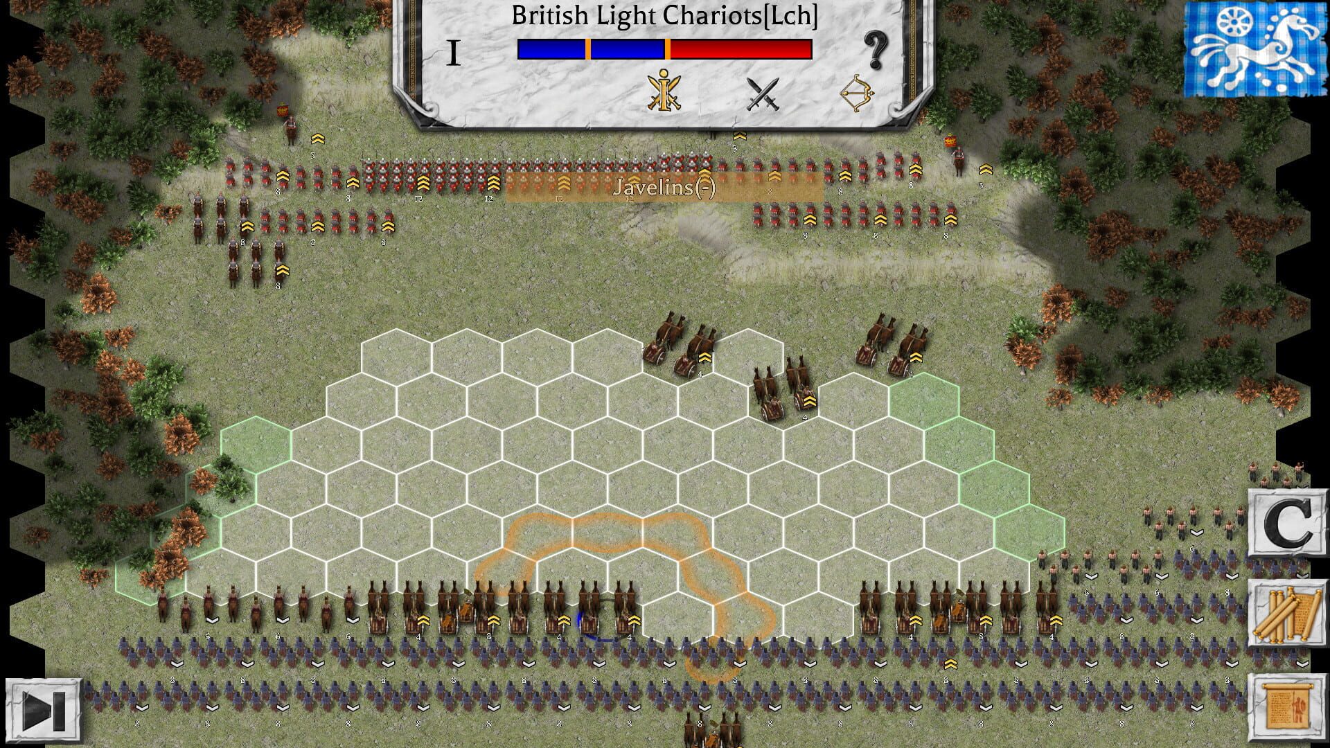 Screenshot for Battles of the Ancient World