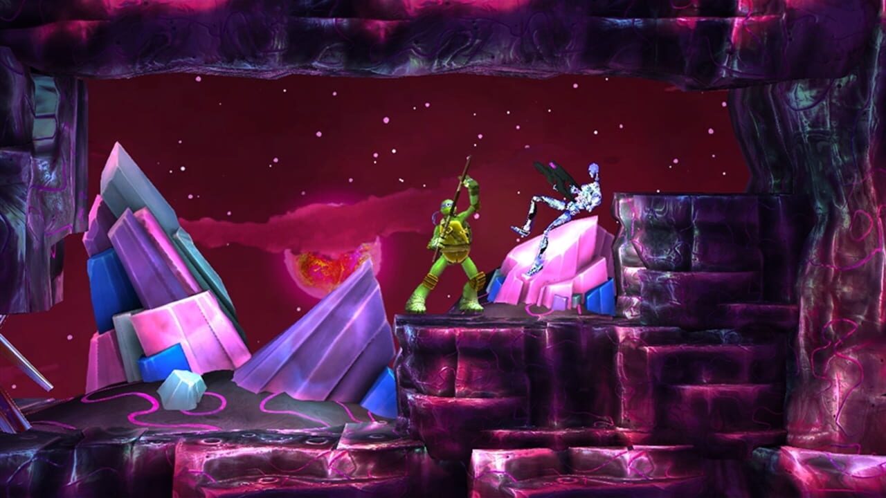 Screenshot for Teenage Mutant Ninja Turtles: Danger of the Ooze