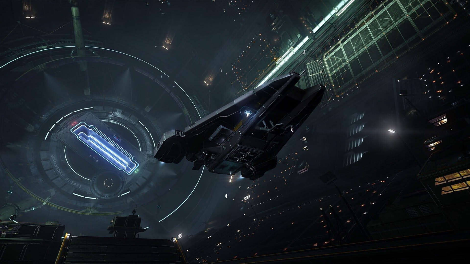 Screenshot for Elite: Dangerous