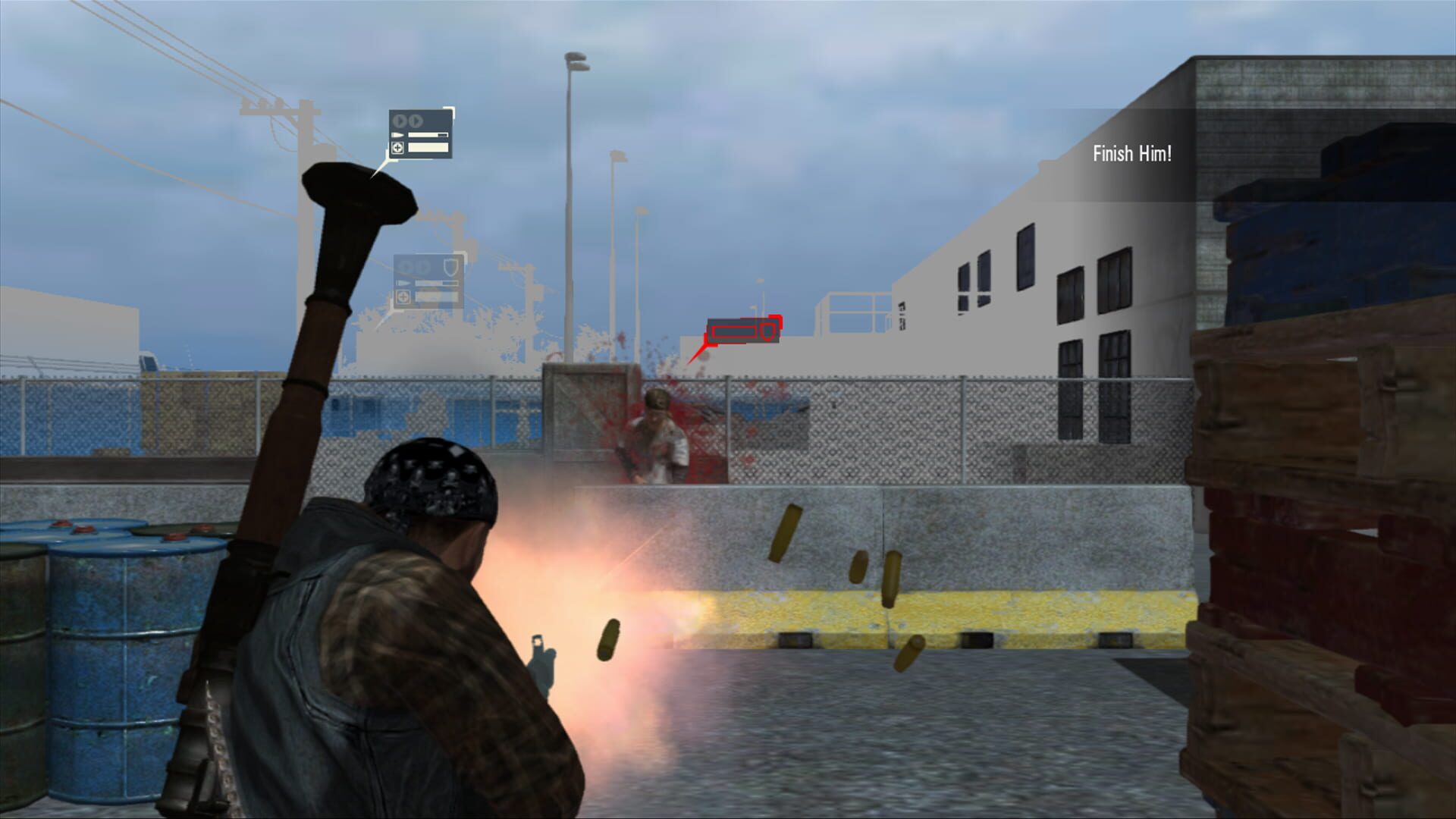 Screenshot for Falling Skies: The Game
