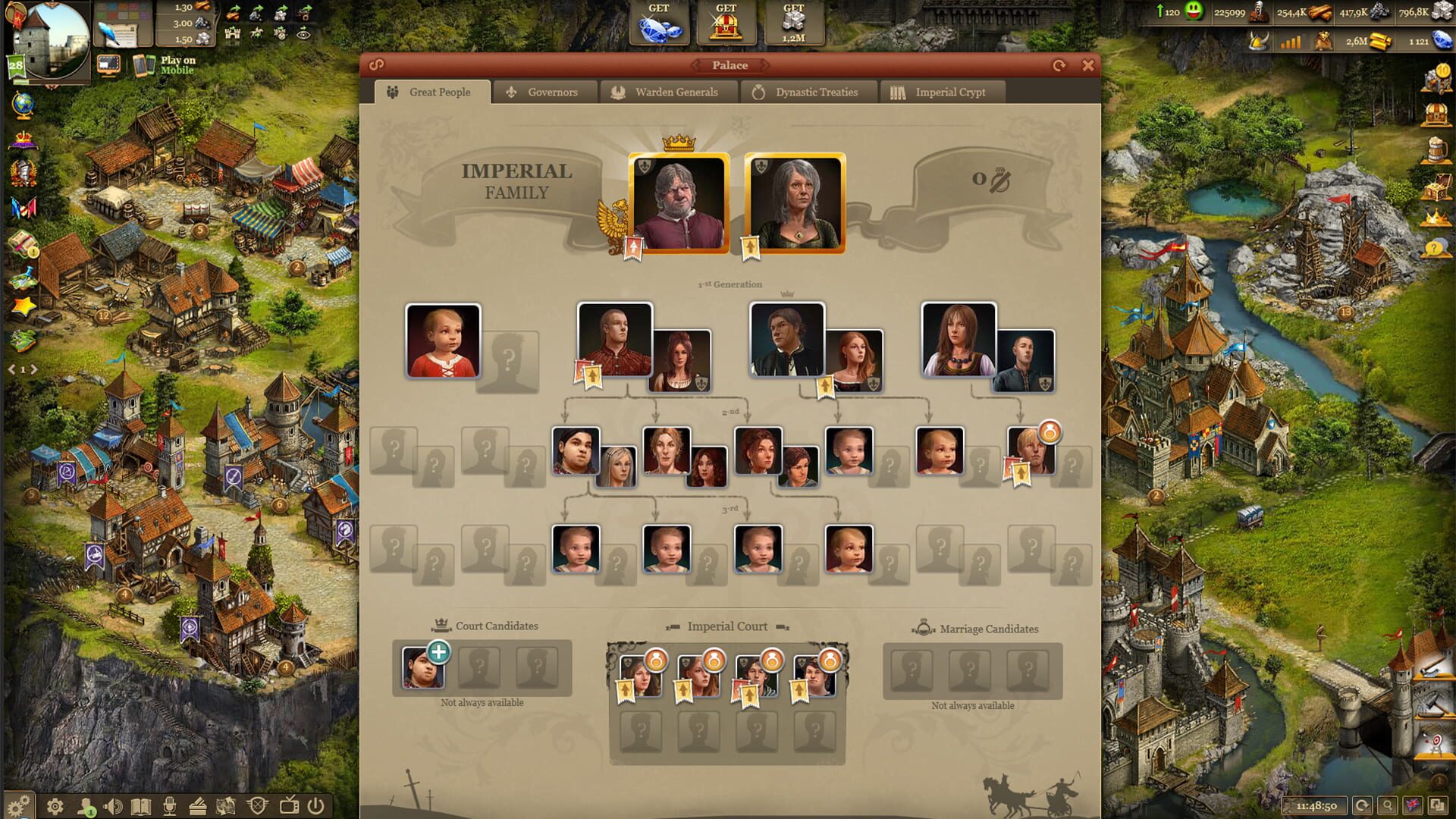 Screenshot for Imperia Online
