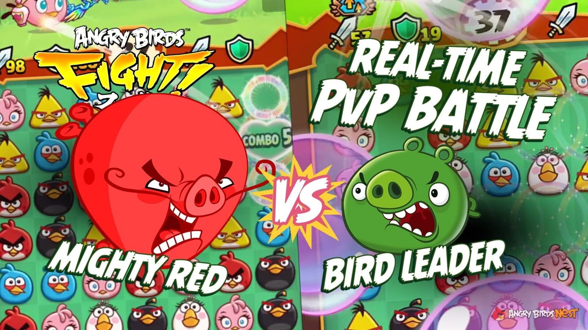 Screenshot for Angry Birds Fight!