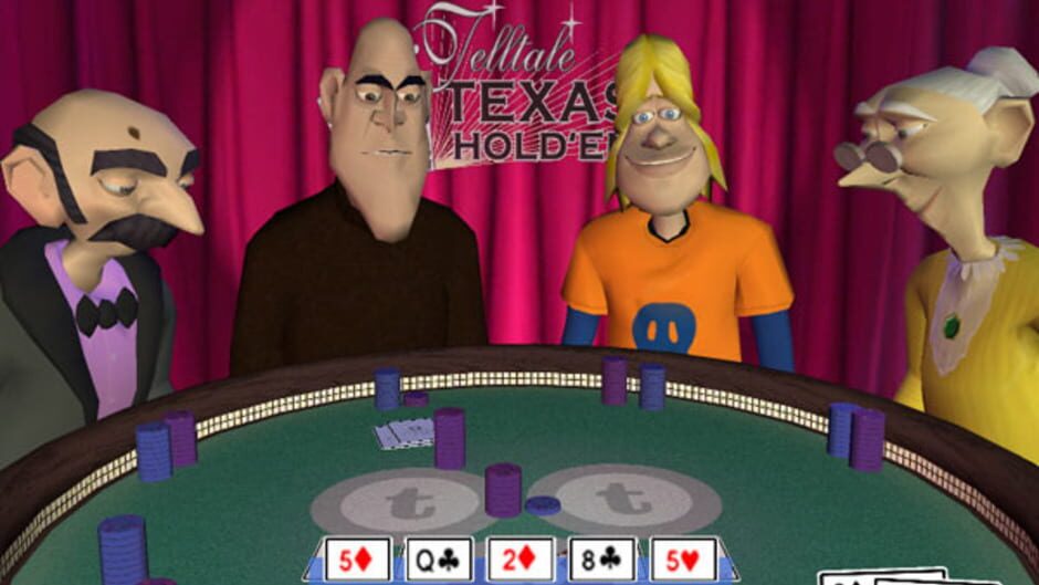 Screenshot for Telltale Texas Hold'em
