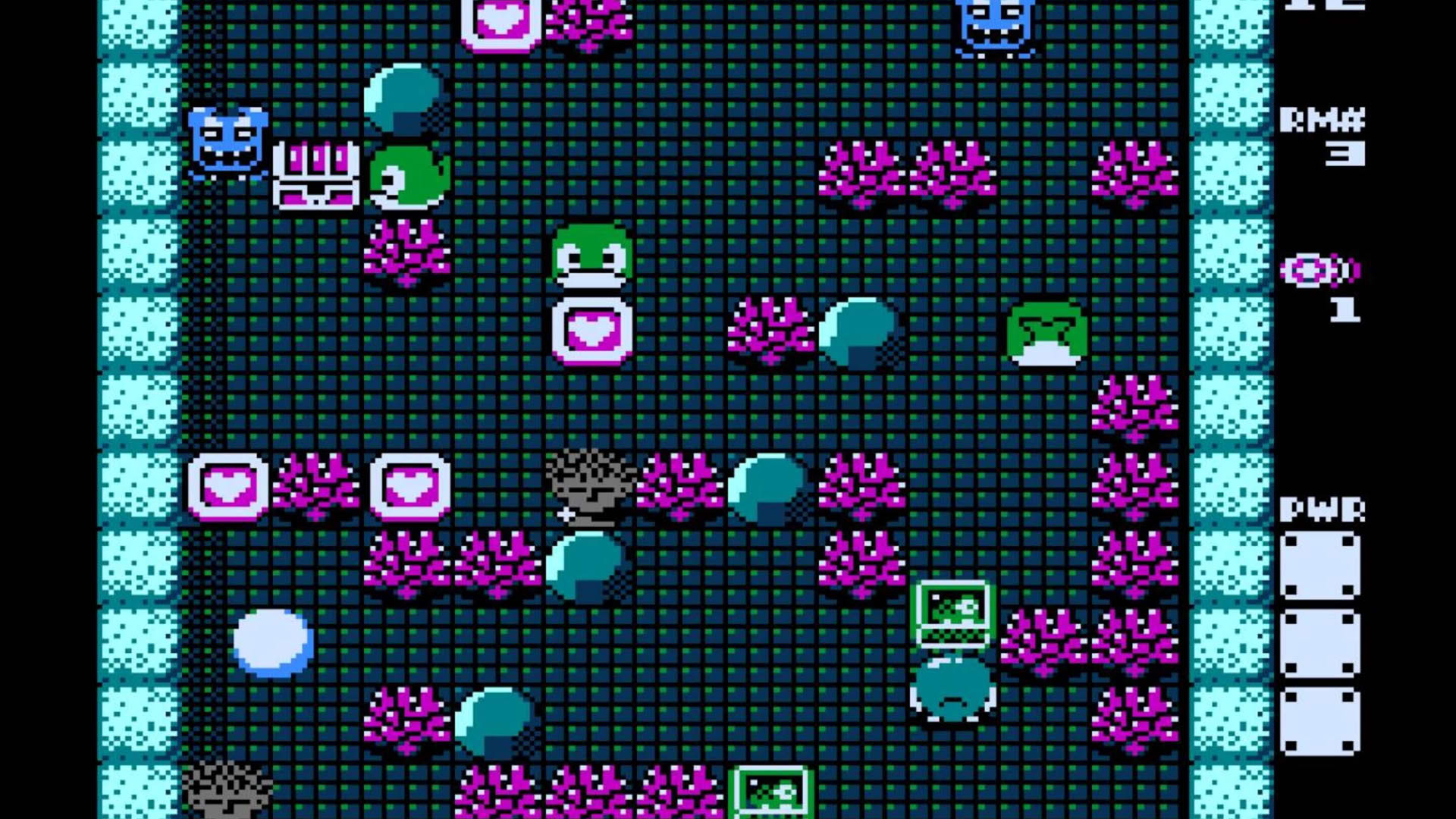 Screenshot for Adventures of Lolo 3