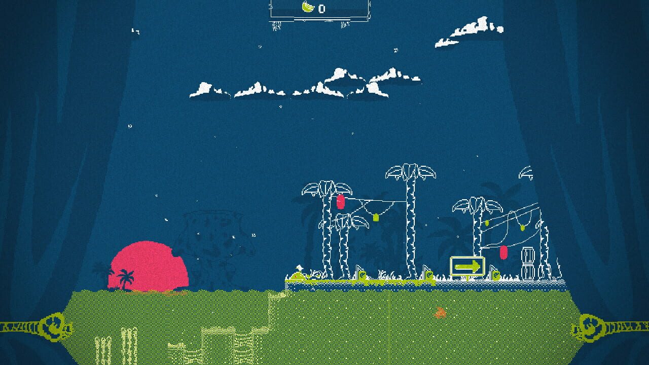 Screenshot for Slime-san: Blackbird's Kraken
