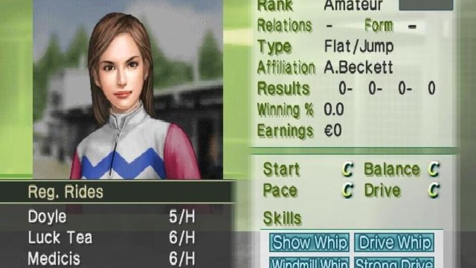Screenshot for G1 Jockey Wii