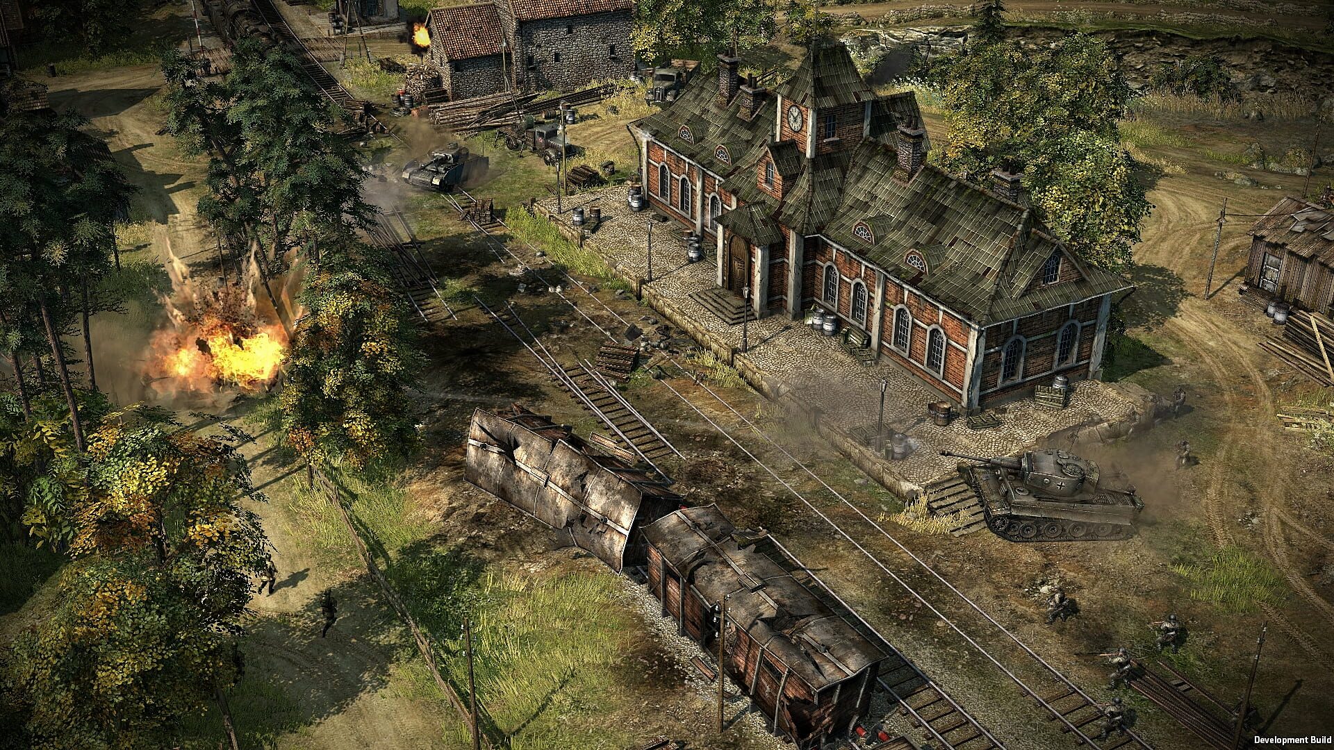 Screenshot for Blitzkrieg 3