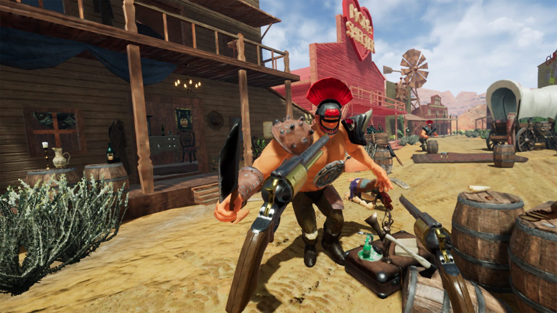Screenshot for Guns'n'Stories: Bulletproof VR