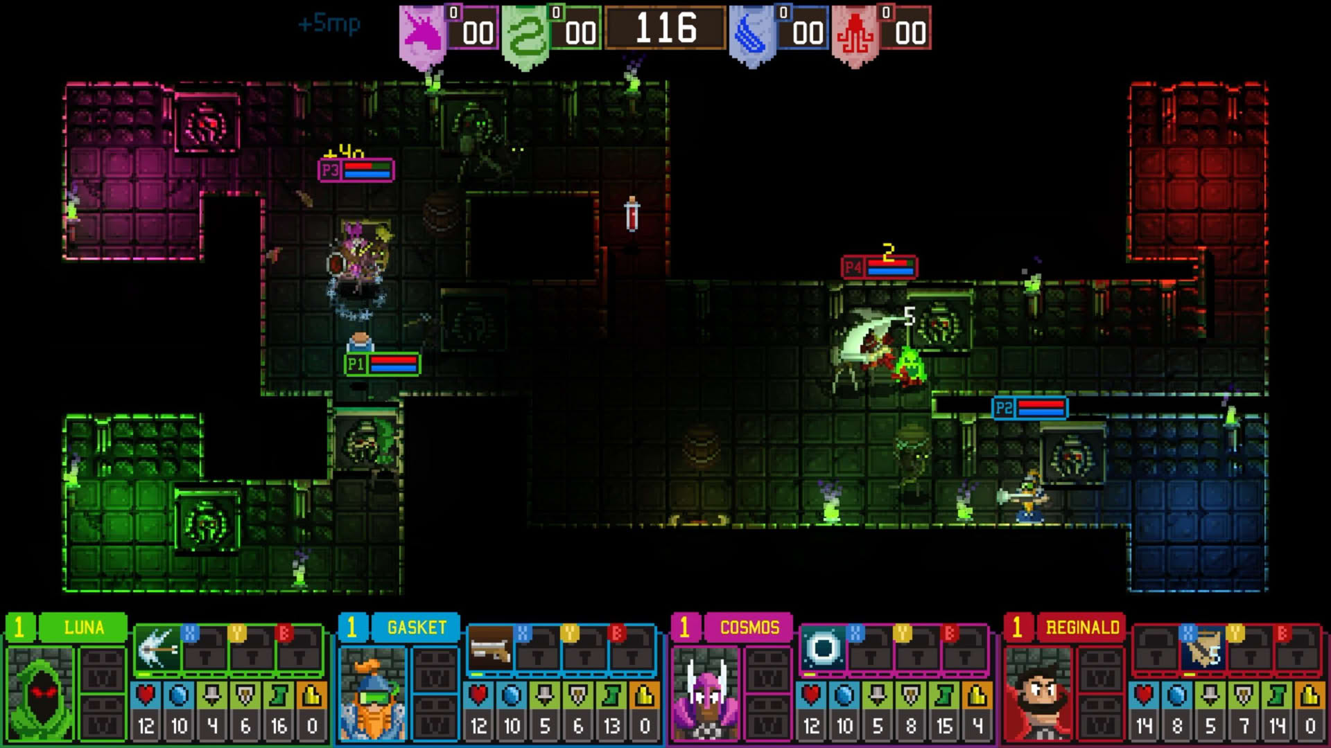 Screenshot for Dungeon League