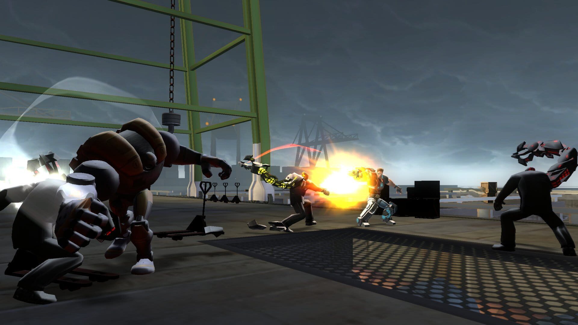 Screenshot for Spyborgs