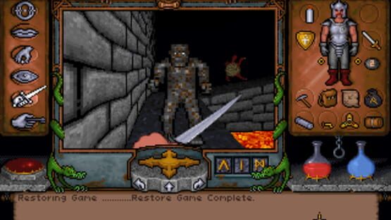 Screenshot for Ultima Underworld: The Stygian Abyss