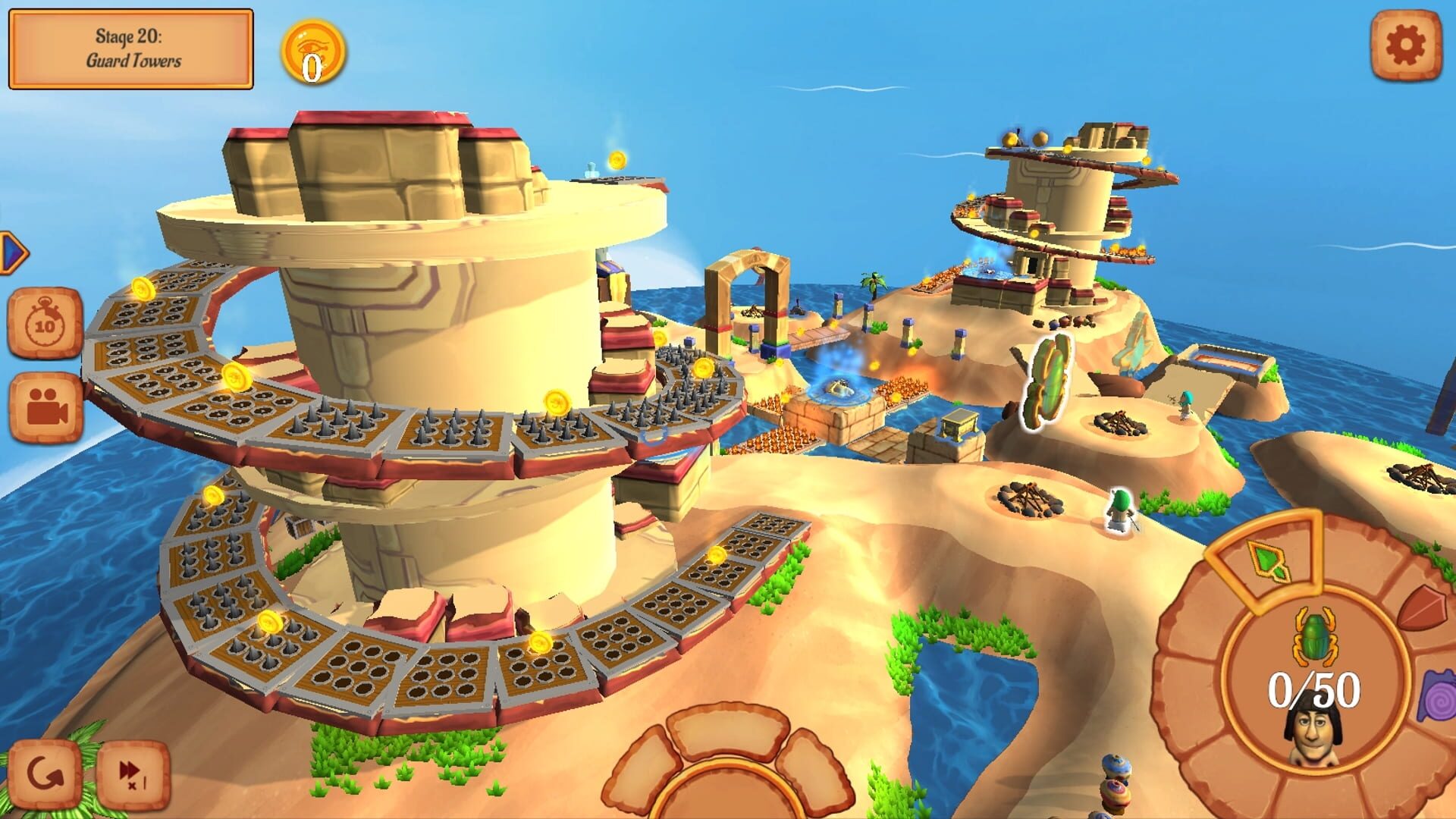 Screenshot for Cleo's Lost Idols