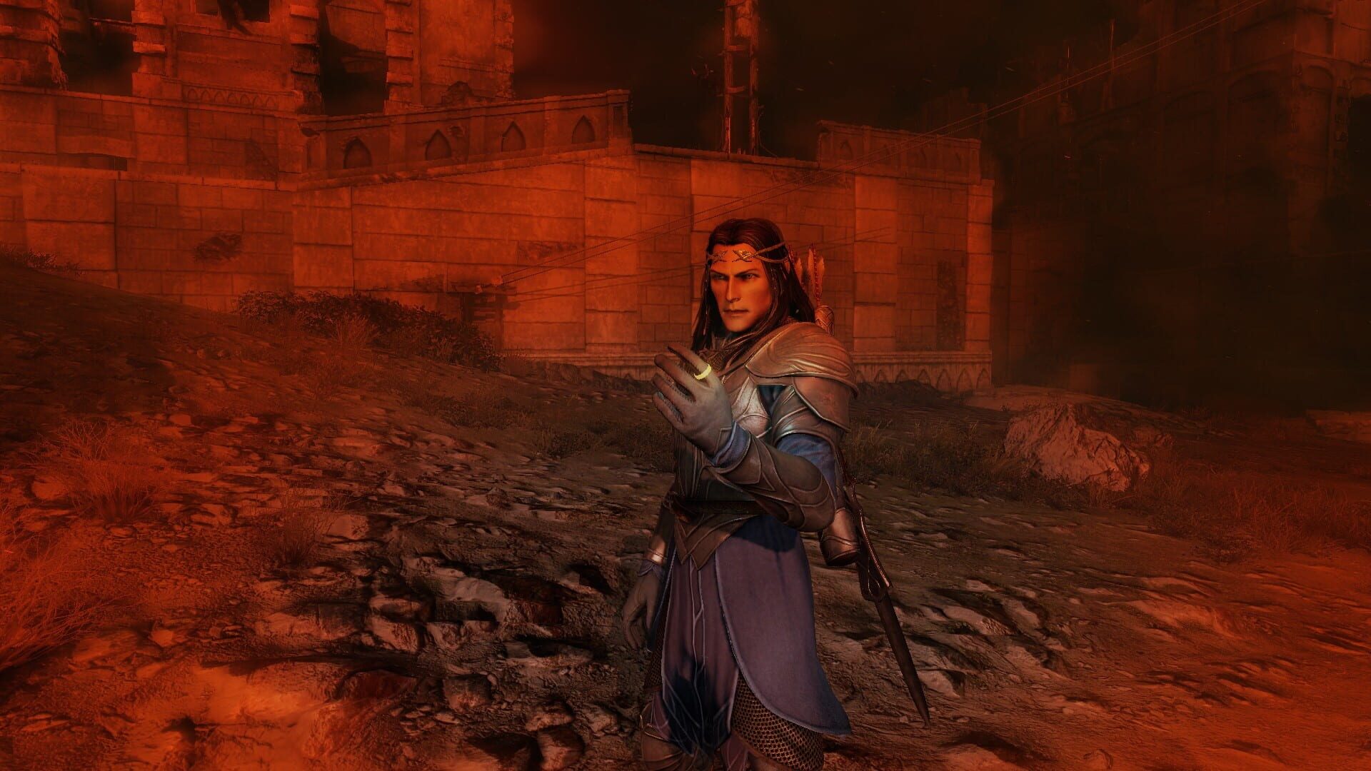 Screenshot for Middle-earth: Shadow of Mordor - The Bright Lord