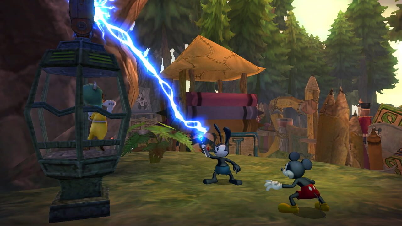 Screenshot for Epic Mickey 2: The Power of Two