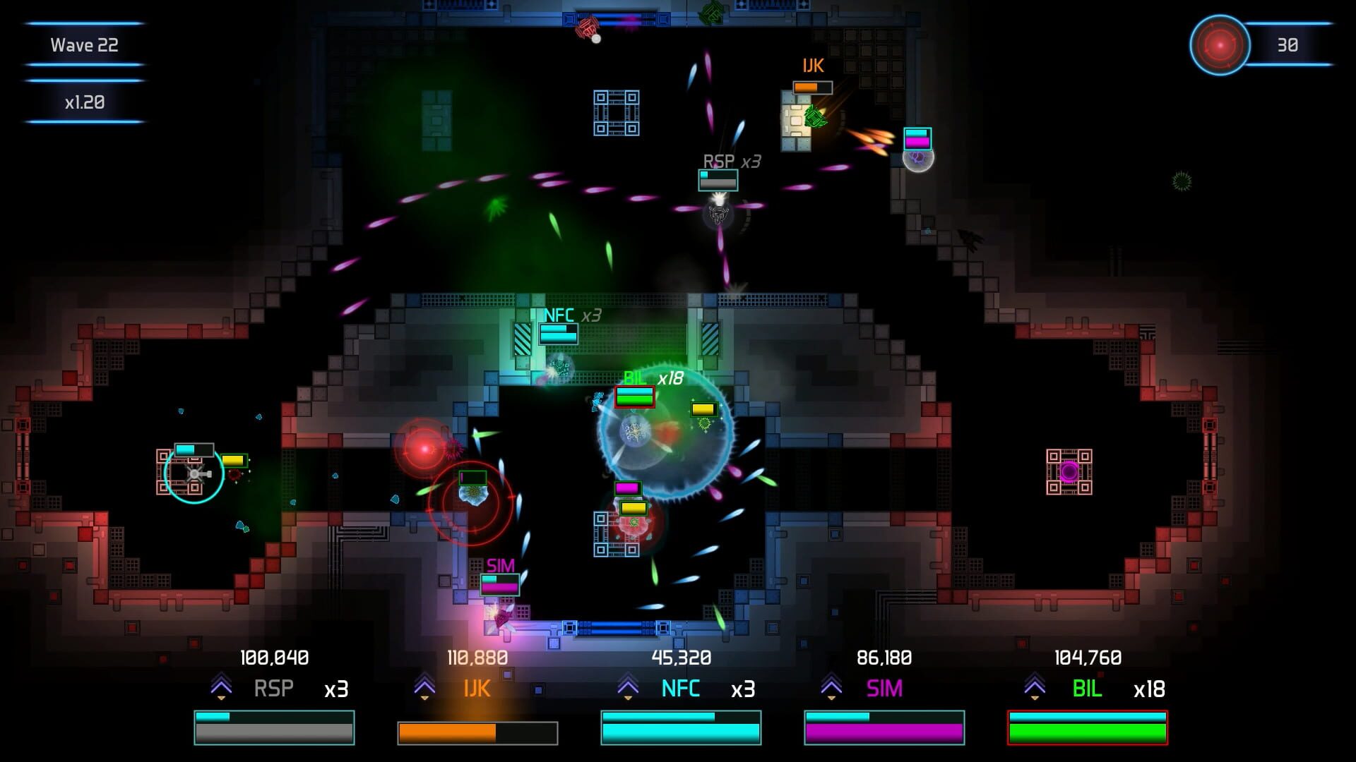 Screenshot for Aperion Cyberstorm