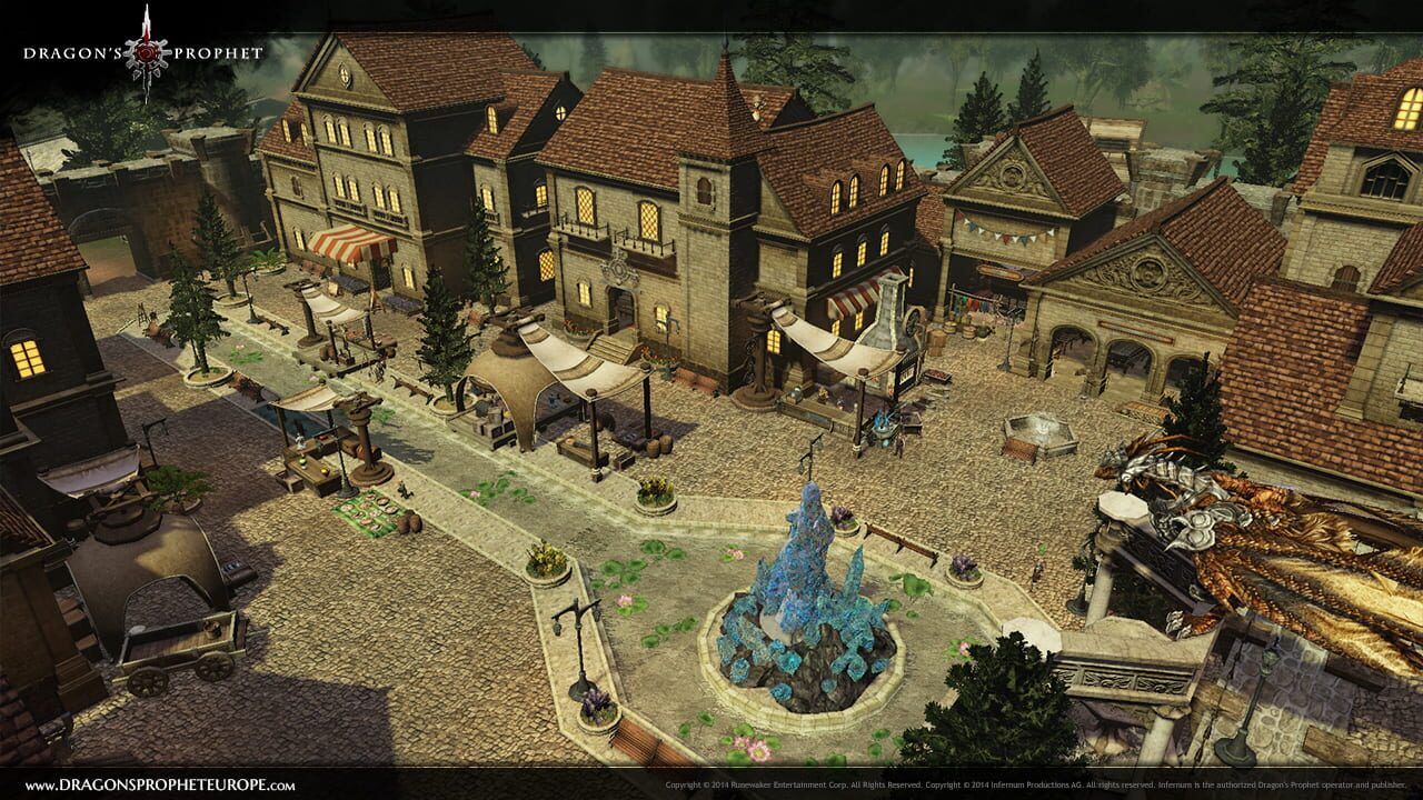 Screenshot for Dragon's Prophet