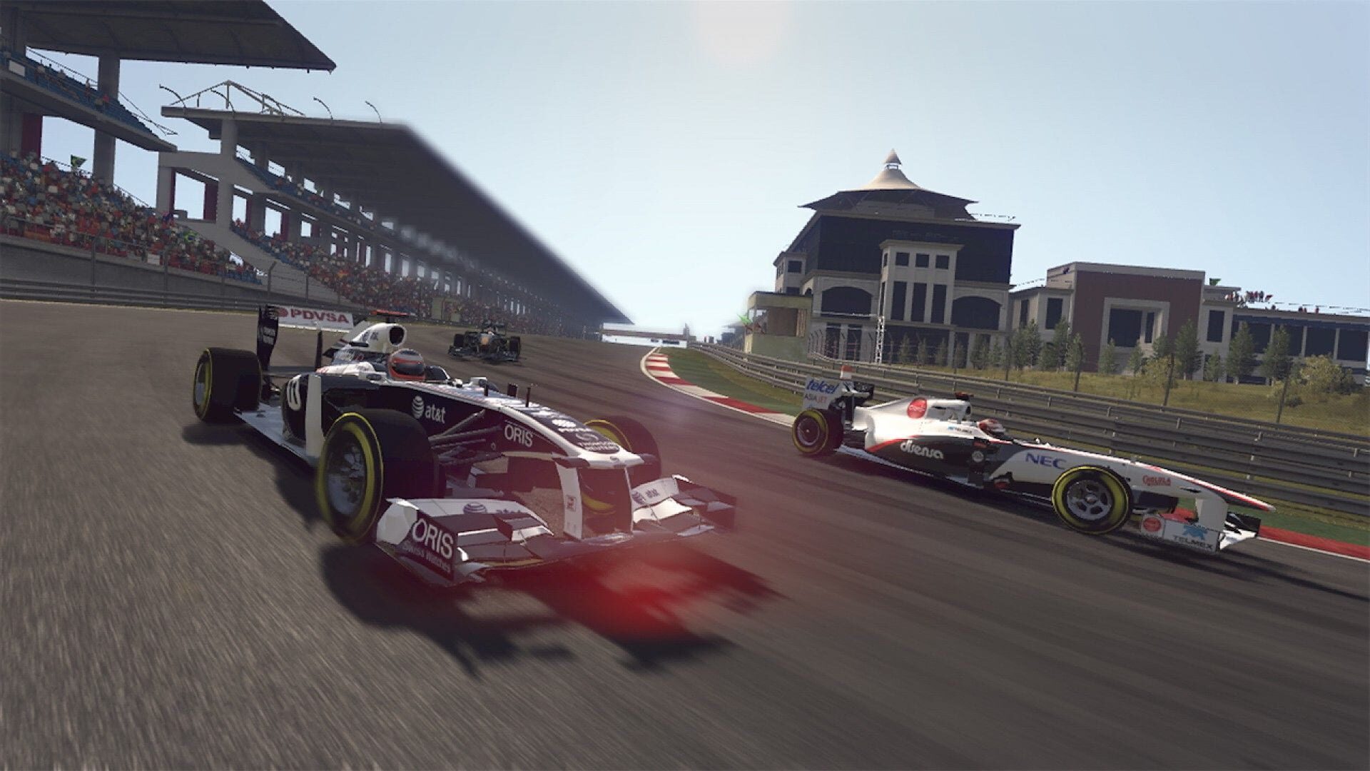 Screenshot for F1 2011
