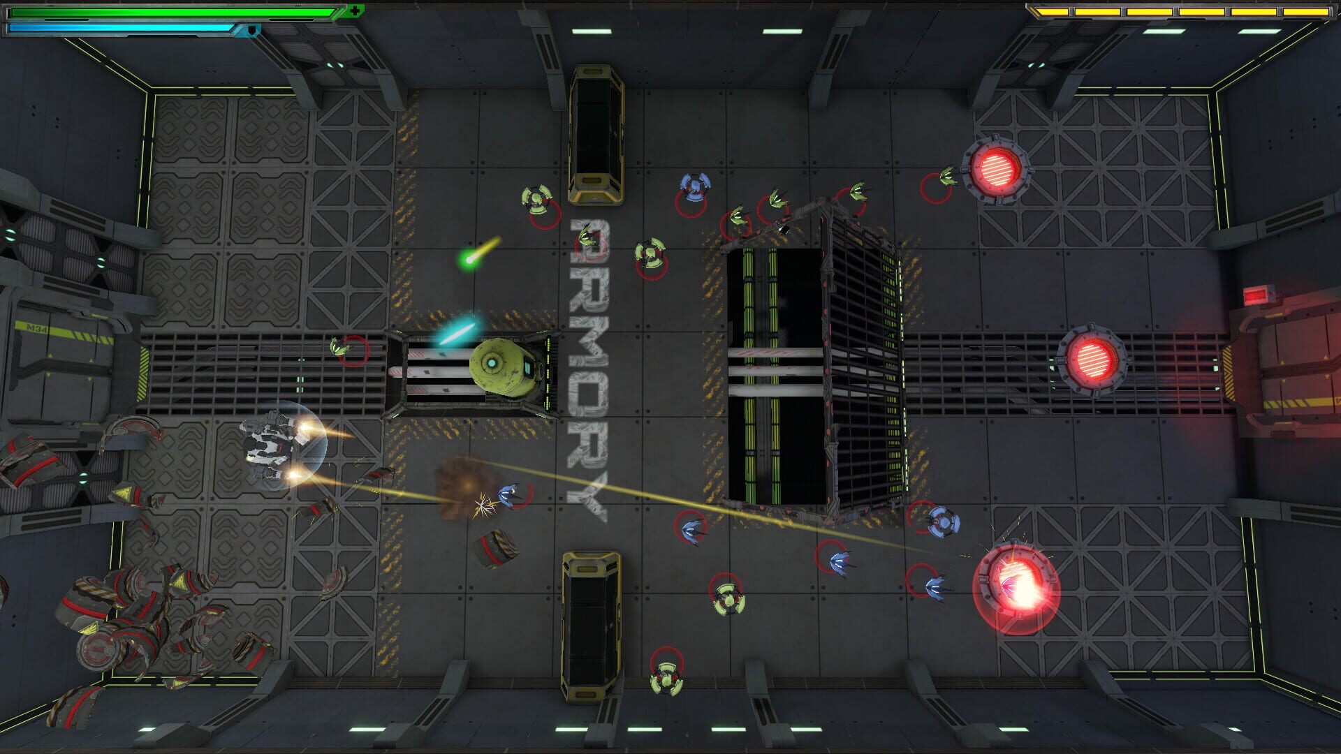 Screenshot for Mech Rage