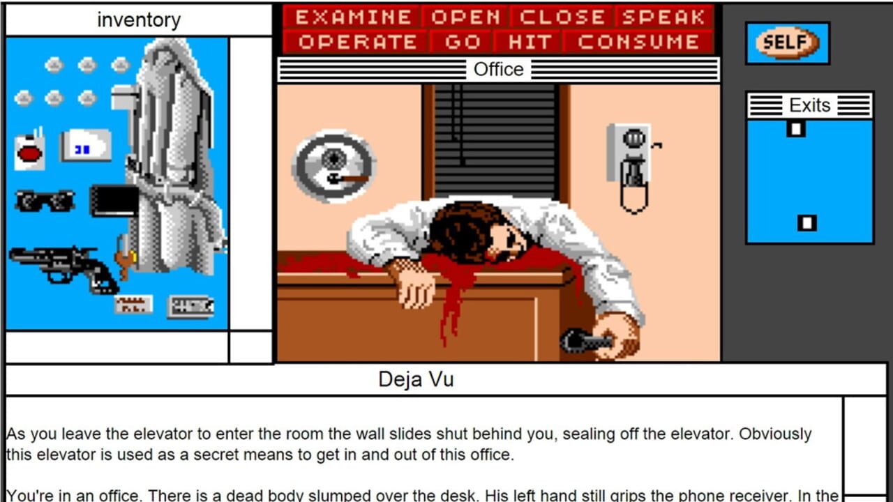 Screenshot for Deja Vu: MacVenture Series
